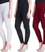 Lyra Multicolour Free Size Ankle Leggings