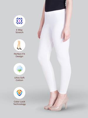 Lyra Multicolour Free Size Ankle Leggings 3