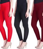 Lyra Multicolour Free Size Ankle Leggings