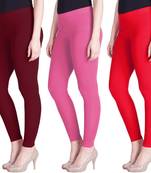 Lyra Multicolour Free Size Ankle Leggings
