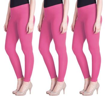 Lyra Romantic Rani Free Size Ankle Leggings 1