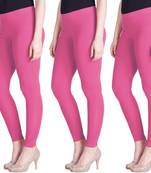 Lyra Romantic Rani Free Size Ankle Leggings