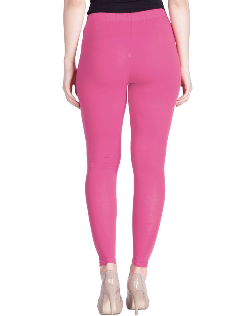Lyra Romantic Rani Free Size Ankle Leggings
