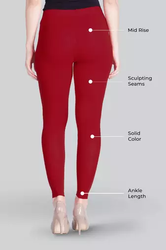 Lyra Multicolour Free Size Ankle Leggings