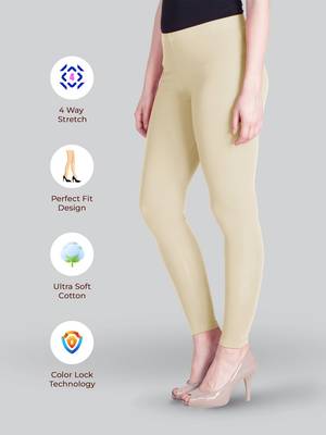 Lyra Multicolour Free Size Ankle Leggings 3