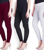Lyra Multicolour Free Size Ankle Leggings