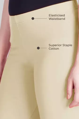 Lyra Multicolour Free Size Ankle Leggings