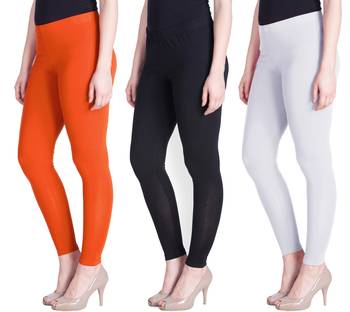 Lyra Multicolour Free Size Ankle Leggings 1