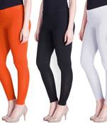 Lyra Multicolour Free Size Ankle Leggings