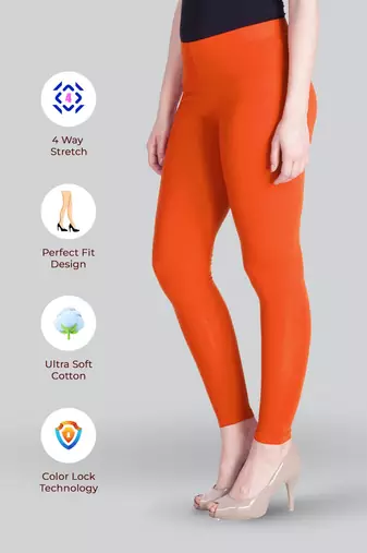 Lyra Multicolour Free Size Ankle Leggings