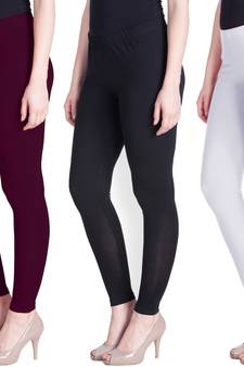 Lyra Multicolour Free Size Ankle Leggings
