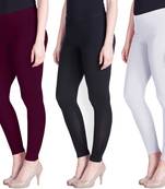 Lyra Multicolour Free Size Ankle Leggings