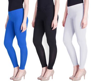 Lyra Multicolour Free Size Ankle Leggings 1