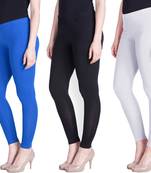 Lyra Multicolour Free Size Ankle Leggings