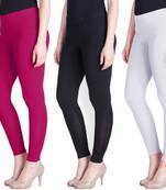 Lyra Multicolour Free Size Ankle Leggings