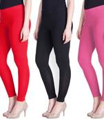 Lyra Multicolour Free Size Ankle Leggings