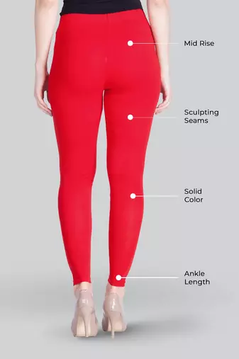 Lyra Multicolour Free Size Ankle Leggings