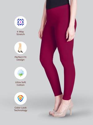 Lyra Multicolour Free Size Ankle Leggings 3