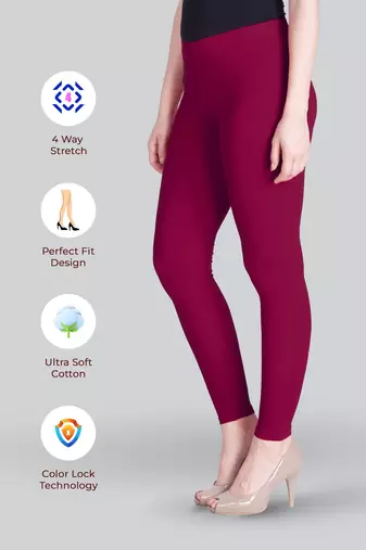 Lyra Multicolour Free Size Ankle Leggings