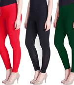 Lyra Multicolour Free Size Ankle Leggings