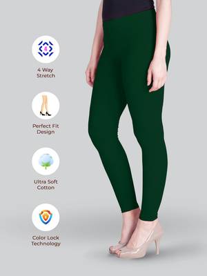 Lyra Multicolour Free Size Ankle Leggings 3