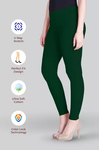 Lyra Multicolour Free Size Ankle Leggings