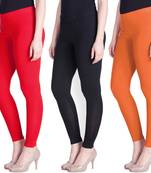 Lyra Multicolour Free Size Ankle Leggings