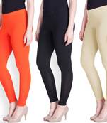 Lyra Multicolour Free Size Ankle Leggings
