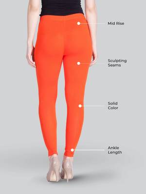 Lyra Multicolour Free Size Ankle Leggings 3