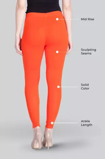 Lyra Multicolour Free Size Ankle Leggings