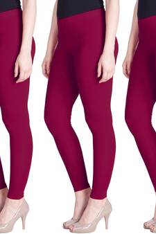 Lyra Rani Free Size Ankle Leggings