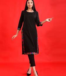 EMAYA cotton Kurti and Pant For Women