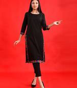EMAYA cotton Kurti and Pant For Women
