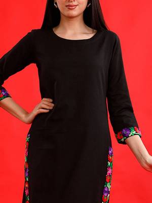 EMAYA cotton Kurti and Pant For Women 3