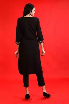 EMAYA cotton Kurti and Pant For Women