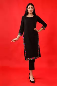 EMAYA cotton Kurti and Pant For Women