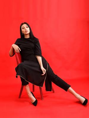 EMAYA cotton Kurti and Pant For Women 4