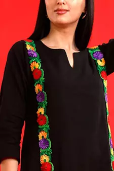 EMAYA cotton Kurti and Pant For Women