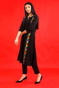 EMAYA cotton Kurti and Pant For Women
