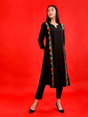 EMAYA cotton Kurti and Pant For Women 6