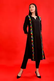 EMAYA cotton Kurti and Pant For Women