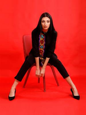 EMAYA cotton Kurti and Pant For Women 1