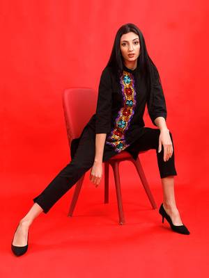 EMAYA cotton Kurti and Pant For Women 2