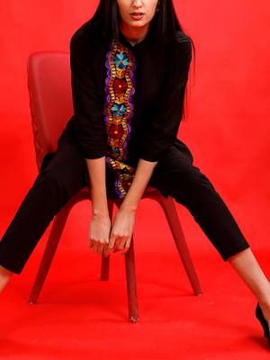 EMAYA cotton Kurti and Pant For Women 3