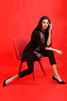 EMAYA cotton Kurti and Pant For Women