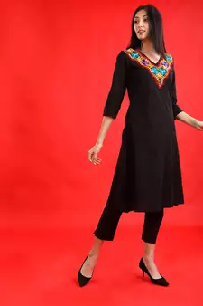 EMAYA cotton Kurti For Women