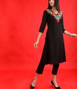 EMAYA cotton Kurti and Pant For Women