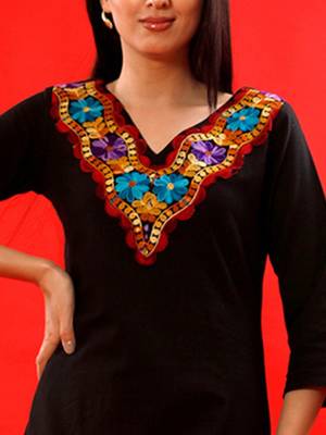 EMAYA cotton Kurti and Pant For Women 4