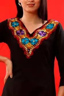 EMAYA cotton Kurti and Pant For Women