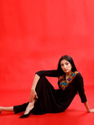 EMAYA cotton Kurti and Pant For Women 5